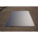 600 x 500 carbon fibre plate, twill weave, matte anti glare